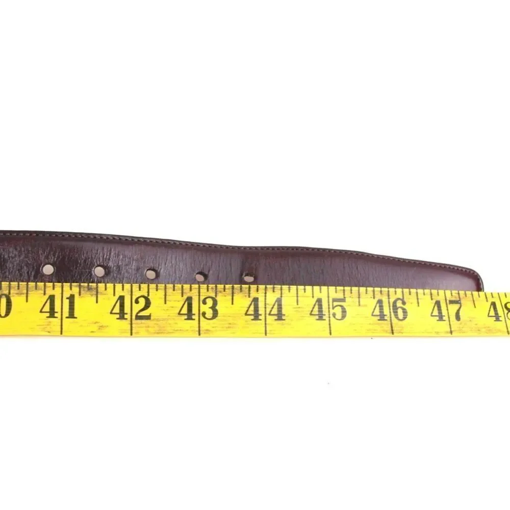 Trafalgar BROWN GENUINE LEATHER 1 1/8